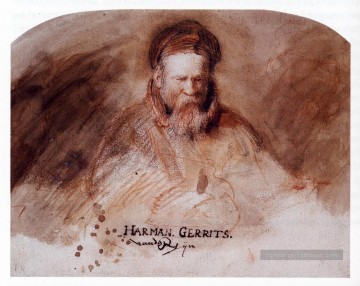  Artist Tableaux - Les artistes Père Rembrandt